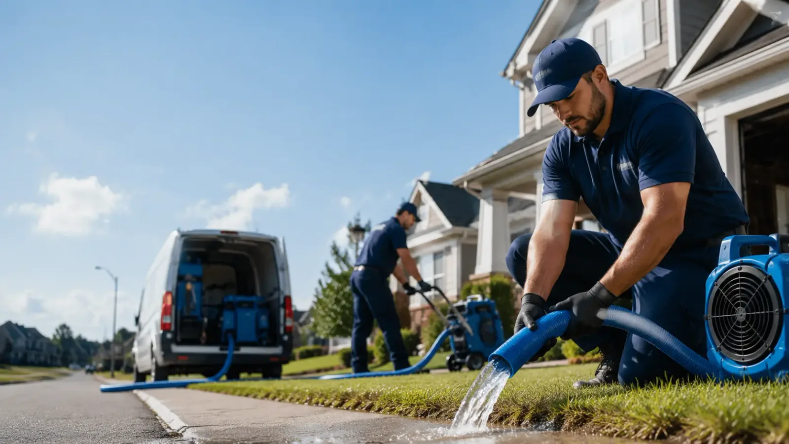 Flood Damage Restoration in Winslow, NE