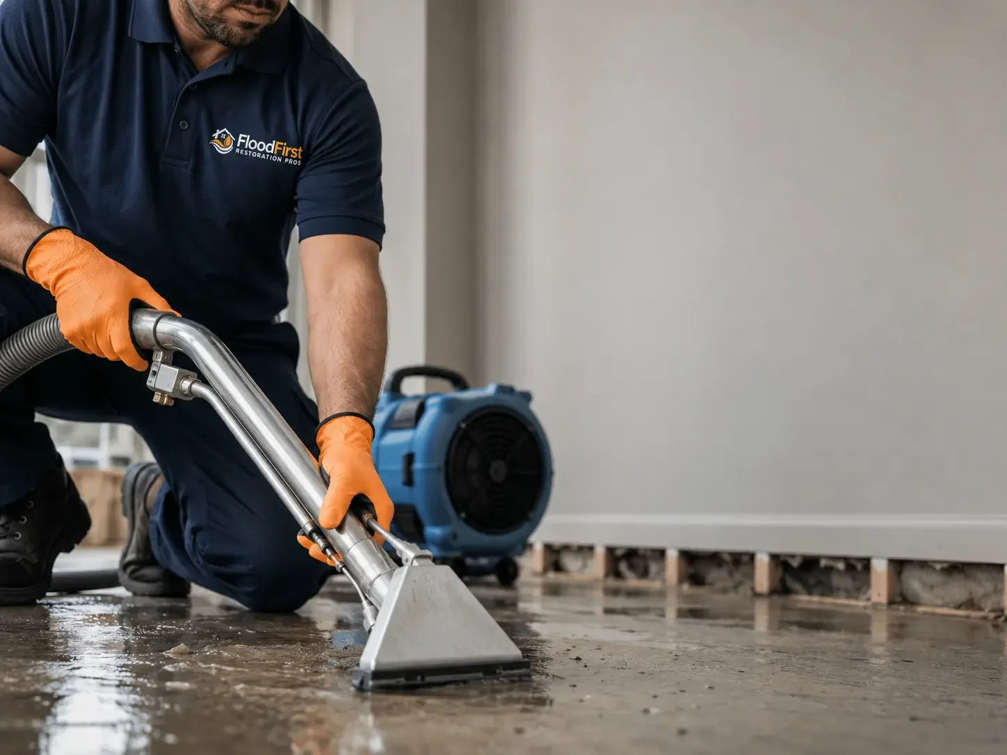 Why choose Flood Damage Restoration in Winslow, NE